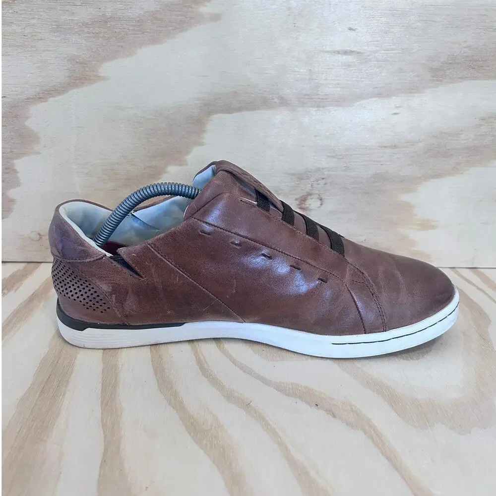 Kizik - New York Date - Sneakers - Brown - Men's - 11W - M0201DT-W